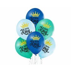 D11 baloni Little King 2C2S, 6 gab. cena un informācija | Baloni | 220.lv