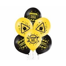 Воздушный шарик D11 Birthday Zone Mix2 1C2S, 6 шт. цена и информация | Шары | 220.lv