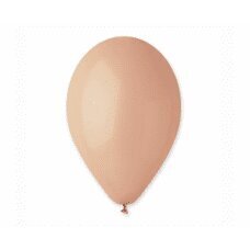 Pasteļbaloni Foggy Pink, G120, 33 cm, 50 gab. cena un informācija | Baloni | 220.lv