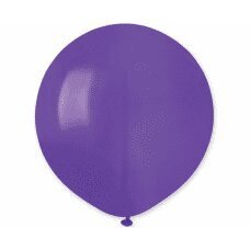 G150 пастельные шары 19 &amp;quot;- пурпурные 08/50 шт. цена и информация | Шарики | 220.lv