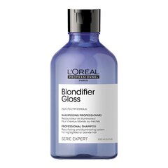 Шампунь для светлых волос L'Oreal Professionnel Blondifier Gloss, 300 мл цена и информация | Шампуни | 220.lv