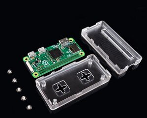 Raspberry Pi Zero kaste cena un informācija | Atvērtā koda elektronika | 220.lv