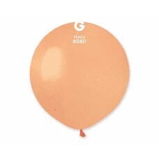 G150 pasteļkrāsas 19 collu baloni - lasis / 50 gab. cena un informācija | Baloni | 220.lv