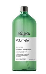 Apjomu piešķirošs šampūns L’Oreal Professionnel Serie Expert Liss Volumetry, 1500 ml cena un informācija | Šampūni | 220.lv
