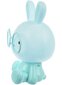 Galda lampa LED Bunny, zila, 23cm cena un informācija | Lampas bērnu istabai | 220.lv