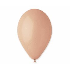 Pasteļbaloni Foggy Pink, G90, 25 cm, 100 gab. cena un informācija | Baloni | 220.lv