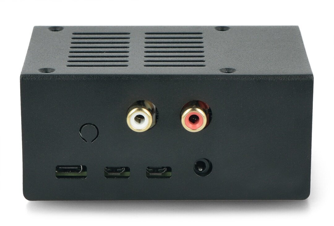 Raspberry Pi 4B un HiFiBerry DAC + / ADC tērauda kaste цена и информация | Atvērtā koda elektronika | 220.lv