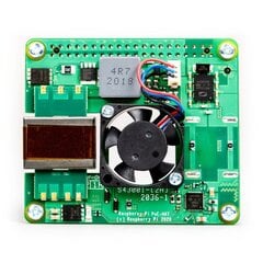 Raspberry Pi PoE + Hat — для Raspberry Pi 4B/3B+ цена и информация | Электроника с открытым кодом | 220.lv