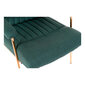 Krēsls DKD Home Decor, 69x90x90 cm, zaļš cena un informācija | Atpūtas krēsli | 220.lv