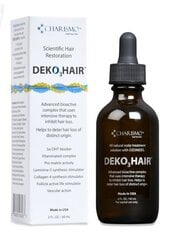 DekoHair™ produkts pret matu izkrišanu, 60 ml. цена и информация | Средства для укрепления волос | 220.lv