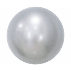 Kristāla balons, kokogles pelēks, 18 collas cena un informācija | Baloni | 220.lv