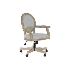 Krēsls DKD Home Decor, 64x60x100 cm, pelēks cena un informācija | Virtuves un ēdamistabas krēsli | 220.lv