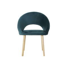 Krēsls DKD Home Decor, 63x53x83 cm, zaļš cena un informācija | Virtuves un ēdamistabas krēsli | 220.lv