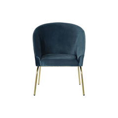 Krēsls DKD Home Decor, 72x63x88 cm, zils cena un informācija | Virtuves un ēdamistabas krēsli | 220.lv