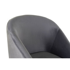Krēsls DKD Home Decor, 72x63x88 cm, pelēks cena un informācija | Virtuves un ēdamistabas krēsli | 220.lv