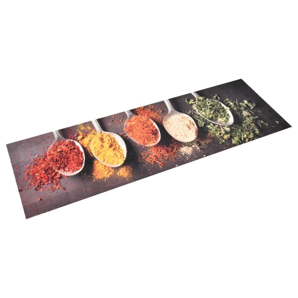 vidaXL virtuves paklājs, 45x150 cm cena un informācija | Paklāji | 220.lv