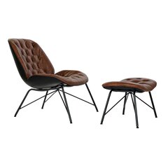 Krēsls DKD Home Decor, brūns, 2 gab. cena un informācija | Atpūtas krēsli | 220.lv