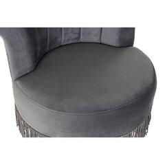 Krēsls DKD Home Decor, 77x63x83 cm, pelēks cena un informācija | Atpūtas krēsli | 220.lv