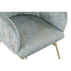 Krēsls DKD Home Decor, 63x65x87 cm, zaļš cena un informācija | Atpūtas krēsli | 220.lv