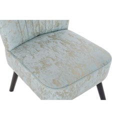 Krēsls DKD Home Decor, 56x62x81 cm, zaļš cena un informācija | Atpūtas krēsli | 220.lv