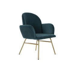 Krēsls DKD Home Decor, 63x65x85 cm, zaļš cena un informācija | Atpūtas krēsli | 220.lv