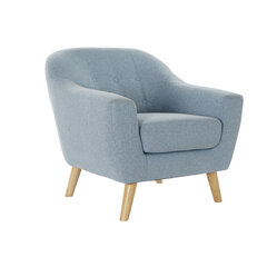 Кресло DKD Home Decor, 81x80x80 см, синее цена и информация | Кресла в гостиную | 220.lv