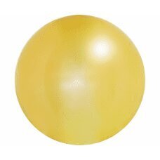 Kristāla balons, zelts, 18 collas cena un informācija | Baloni | 220.lv