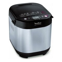 Хлебопечь Moulinex OW240E30 650W Нержавеющая сталь Чёрный цена и информация | Хлебопечки | 220.lv