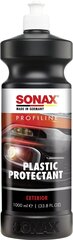 SONAX PROFILINE Plastic Protectant Exterior, Pasta ārējo plastmasas detaļu aizsardzībai, 1L cena un informācija | Auto ķīmija | 220.lv