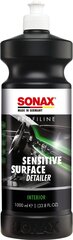 SONAX PROFILINE Sensitive Surface Detailer, Saudzīgs virsmu tīrīšanas līdzeklis, 1L cena un informācija | Auto ķīmija | 220.lv