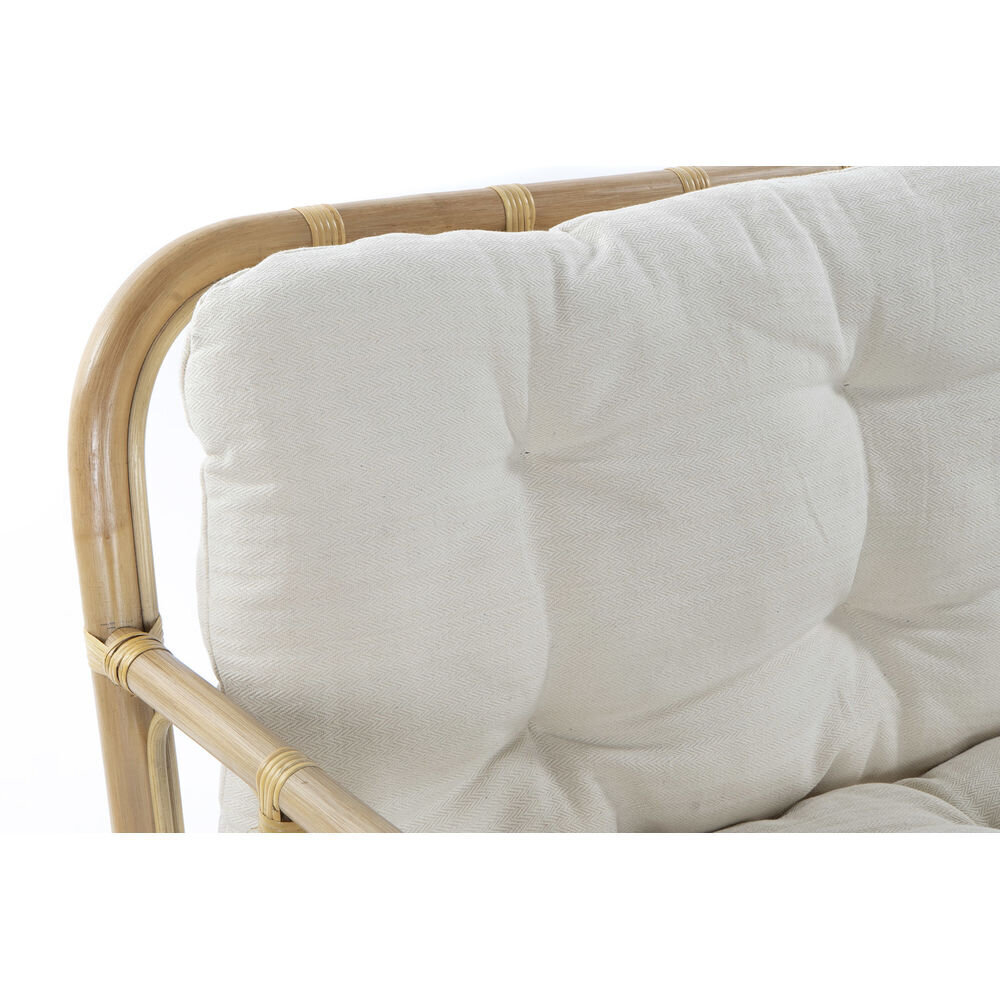 Krēsls DKD Home Decor, 76x72x80 cm, brūns cena un informācija | Dārza krēsli | 220.lv
