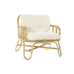 Кресло DKD Home Decor, 76x72x80 см, коричневое цена и информация | скамейка со столиком | 220.lv