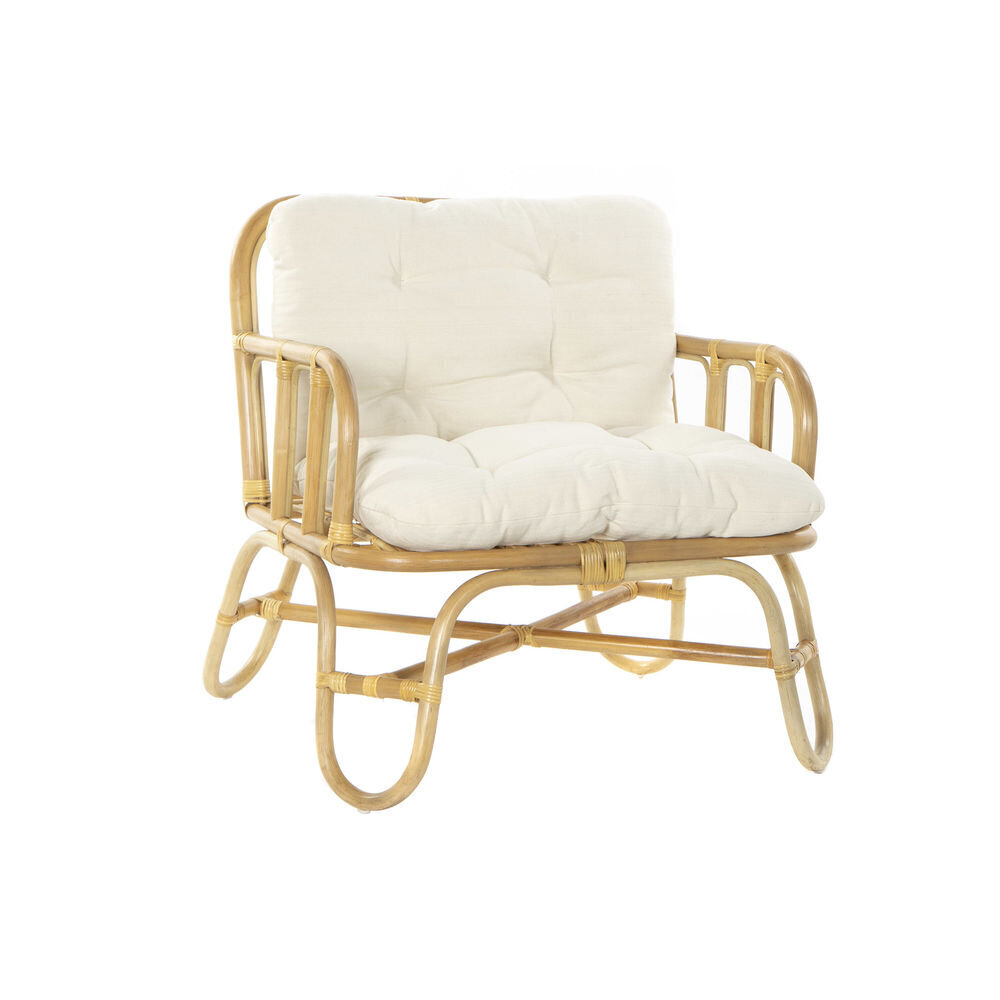 Krēsls DKD Home Decor, 76x72x80 cm, brūns цена и информация | Dārza krēsli | 220.lv