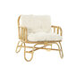Krēsls DKD Home Decor, 76x72x80 cm, brūns cena un informācija | Dārza krēsli | 220.lv