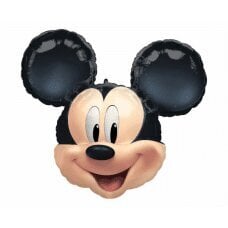 Воздушный шарик из фольги SuperShape Mickey Mouse, 63x55 см цена и информация | Шарики | 220.lv