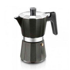 Итальянская кофеварка Black Edition BRA цена и информация | Чайники, кофейники | 220.lv