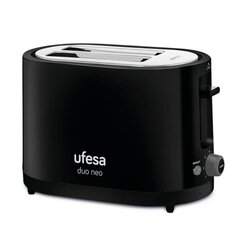 Тостер UFESA TT7485 750W цена и информация | Тостеры для еды | 220.lv