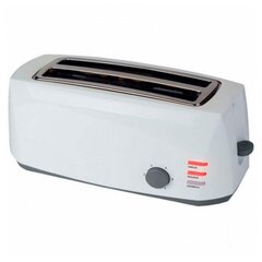 Тостер COMELEC TP1728 1400W Белый 1400 W цена и информация | Тостеры для еды | 220.lv