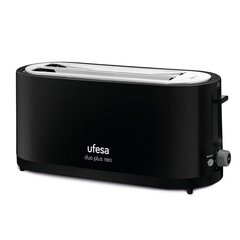 Тостер UFESA TT7475 DUO NEO 1400 W 1400W цена и информация | Тостеры для еды | 220.lv