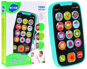 Игрушечный смартфон ZA2831 цена и информация | Игрушки для малышей | 220.lv