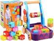 Krāsains stūmējs ar klucīšiem ZA3911 cena un informācija | Rotaļlietas zīdaiņiem | 220.lv