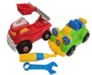 Konstruējamo mašīnu komplekts 3096 cena un informācija | Rotaļlietas zēniem | 220.lv