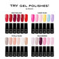 Komplekts Sincero Salon Base coat Flexy 6 ml + Top coat No wipe 6 ml cena un informācija | Nagu lakas, stiprinātāji | 220.lv