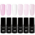 Gēla nagu laku Komplekts Sincero Salon Sweet Pink, 6 gab. x 6 ml