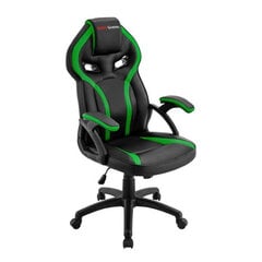 Spēļu Krēsls Mars Gaming AGAMPA0193 Zaļš Melns cena un informācija | Biroja krēsli | 220.lv