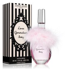 Духи для женщин Jeanne Arthes Love Generation Sexy EDP, 60 мл цена и информация | Женские духи Lovely Me, 50 мл | 220.lv