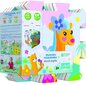Attīstošais paklājiņš-puzle ar attēliem 8 detaļas, 2646 цена и информация | Rotaļlietas zīdaiņiem | 220.lv