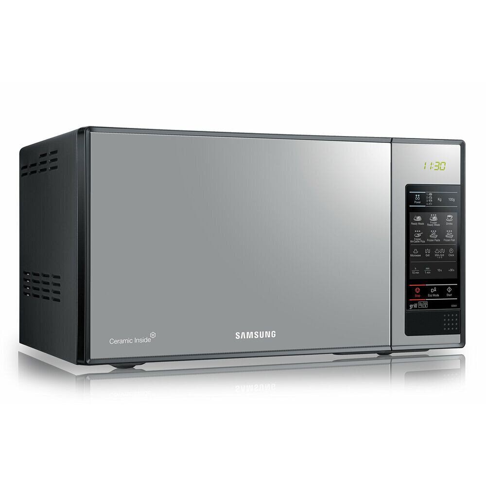 Mikroviļņu Krāsns ar Grilu Samsung GE83X (23 L) (Atjaunots C) цена и информация | Mikroviļņu krāsnis | 220.lv