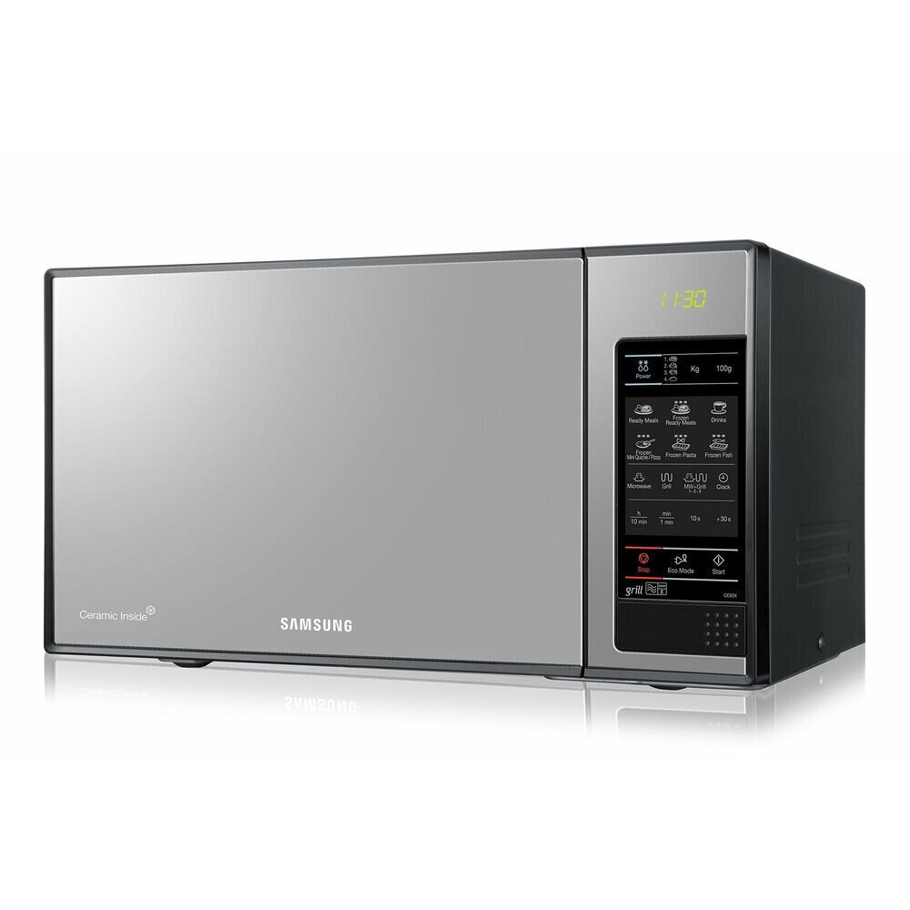 Mikroviļņu Krāsns ar Grilu Samsung GE83X (23 L) (Atjaunots C) цена и информация | Mikroviļņu krāsnis | 220.lv