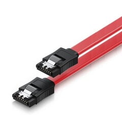 SATA Kabelis Ewent EC1510 1.5GBits/3GBits/6GBits: Mērvienība - 0,75 m cena un informācija | Kabeļi un vadi | 220.lv